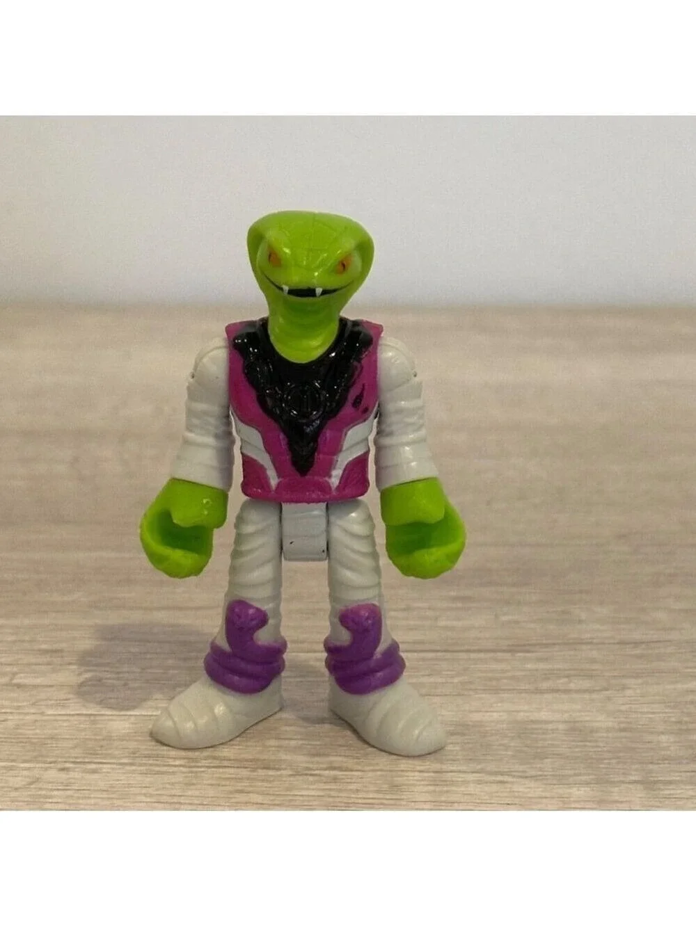 Fisher-Price Imaginext Alien Action Figure Green Snakehead Space Villain